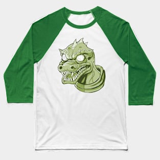 Lizard Creature Baseball T-Shirt